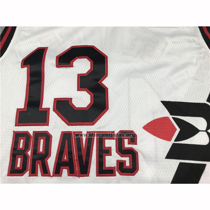 Camiseta Los Angeles Clippers Paul George NO 13 Classic 2019-20 Blanco